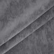 Ткань Премиум флок Бентли серый +%100%