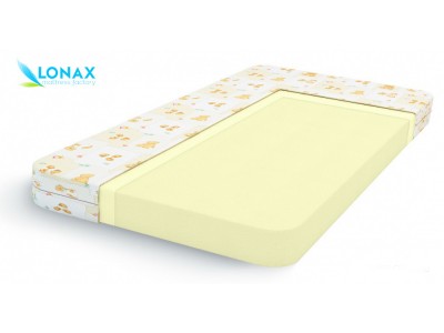 Матрас lonax roll eco 80x190x15 см