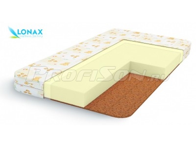 Матрас Lonax Baby ППУ 14-Cocos Матрас Lonax Baby ППУ 14-Cocos