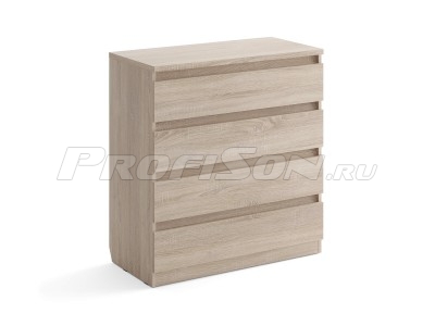 Комод Сонум Aksel 4 ящика