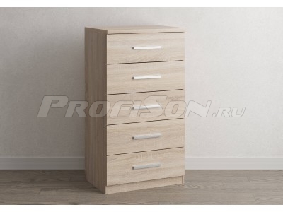 Комод Сонум Авангард 5 ящиков