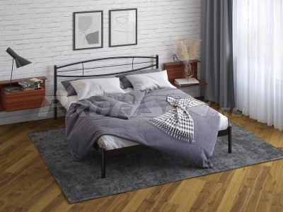 Кровать металлическая СтиллМет Аура Кровать металлическая СтиллМет Аура