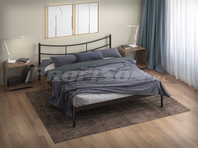 Кровать металлическая СтиллМет Брио
