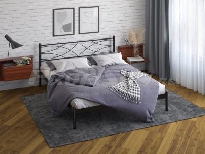 Кровать металлическая СтиллМет Экзотика