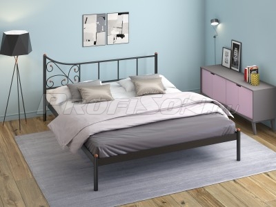 Кровать металлическая СтиллМет Лилия Кровать металлическая СтиллМет Лилия