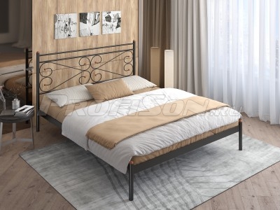 Кровать металлическая СтиллМет Марко Кровать металлическая СтиллМет Марко