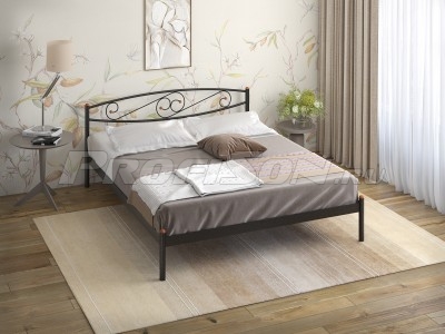 Кровать металлическая СтиллМет Волна