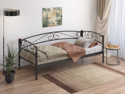 Кушетка металлическая СтиллМет Люкс